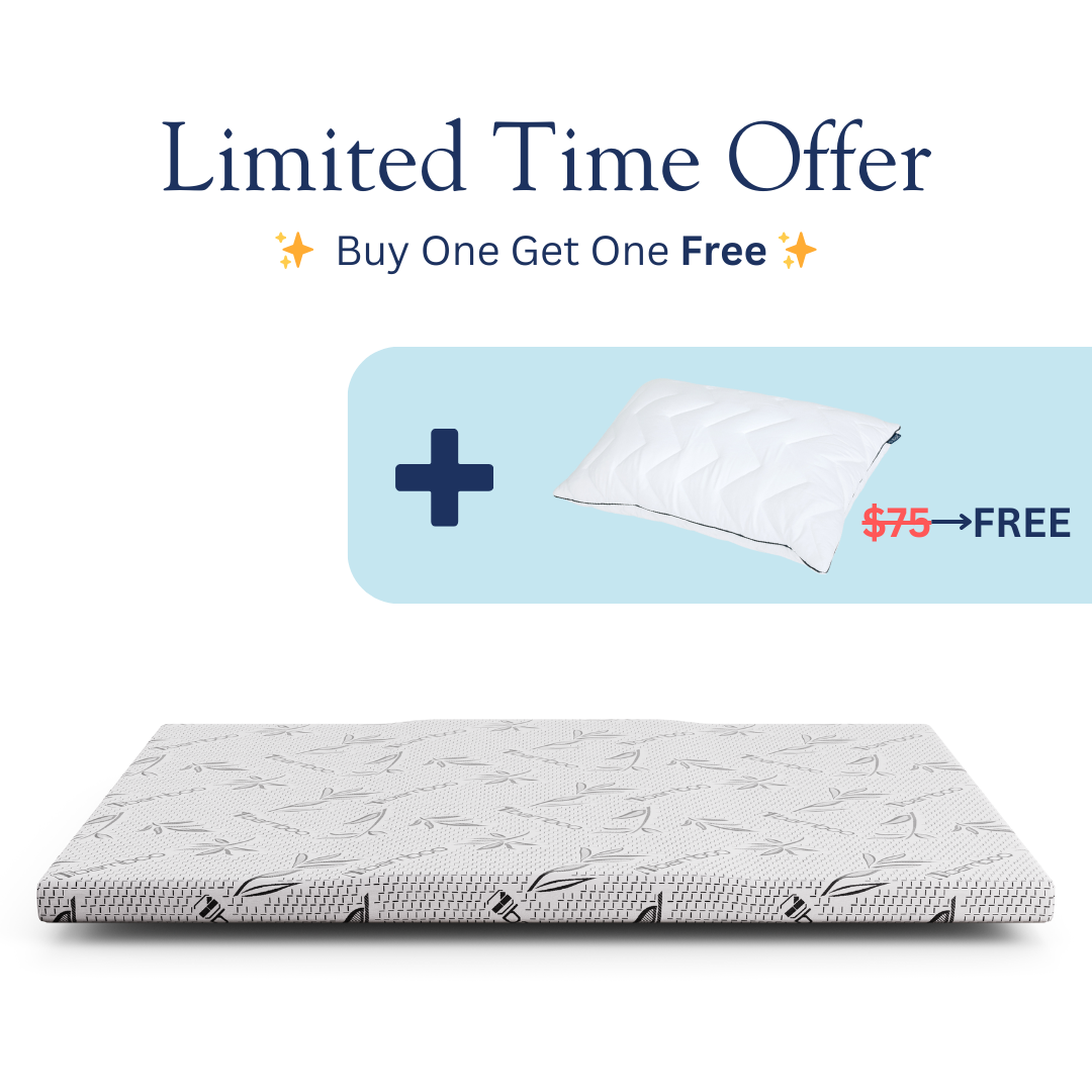 The DreamAlign Comfort Pro Mattress Topper + One Free Cool Sleep