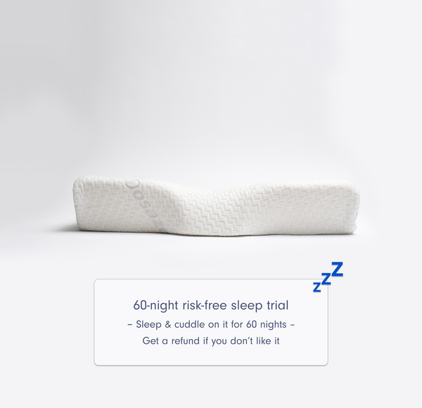 Contoured Orthopedic Pillow