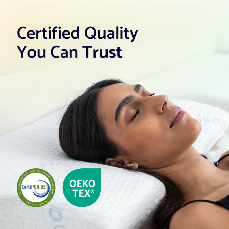 Premium CertiPUR-US® Memory Foam That Lasts For Years