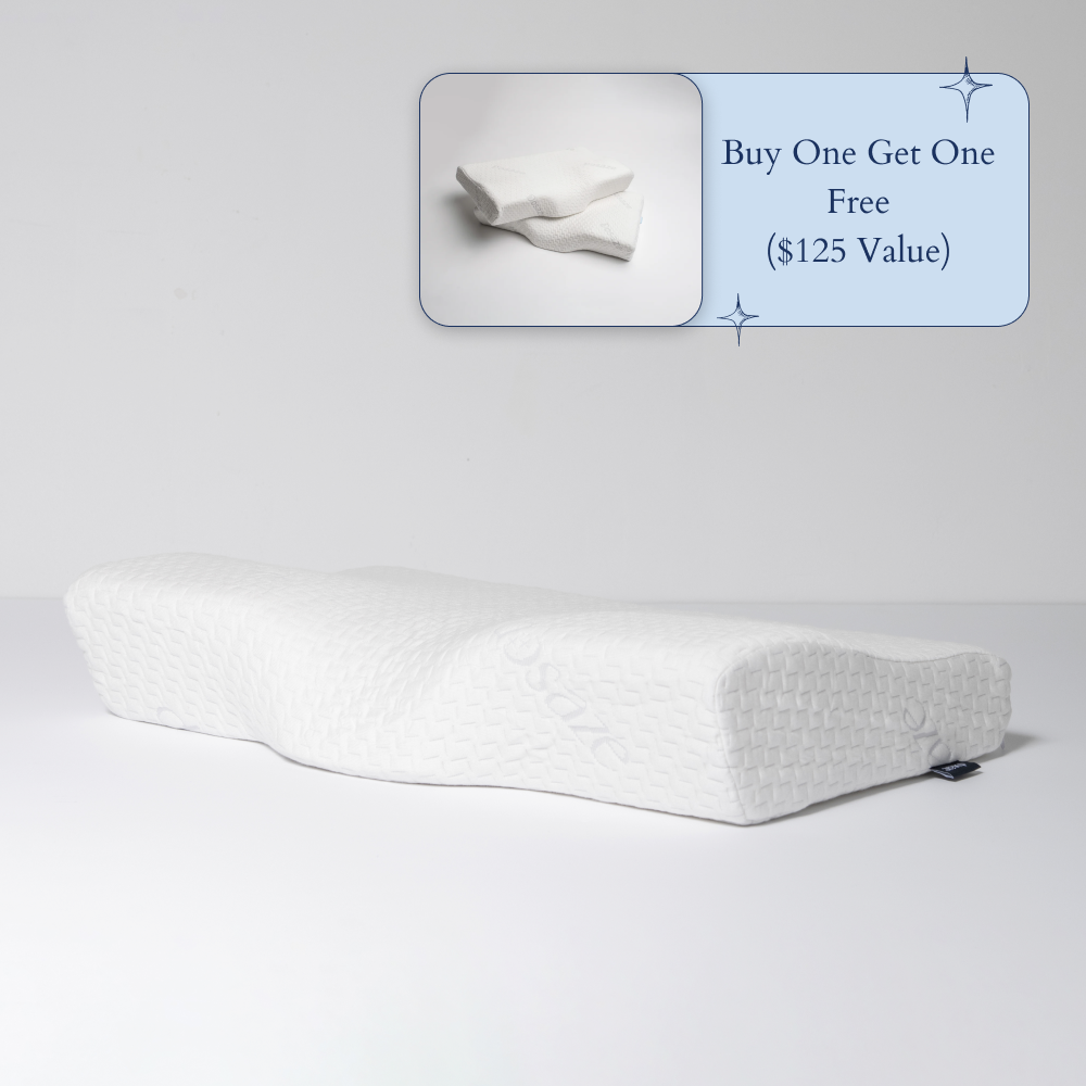 Original Contoured Orthopedic Pillow BOGO Deal Dosaze