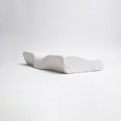 Alignment Kit: Contoured Orthopedic Pillow + Wedge Pillow