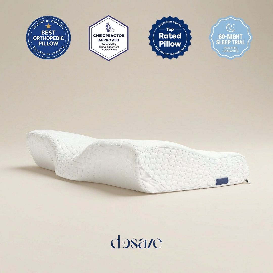 The Original Contoured Orthopedic Pillow – Dosaze