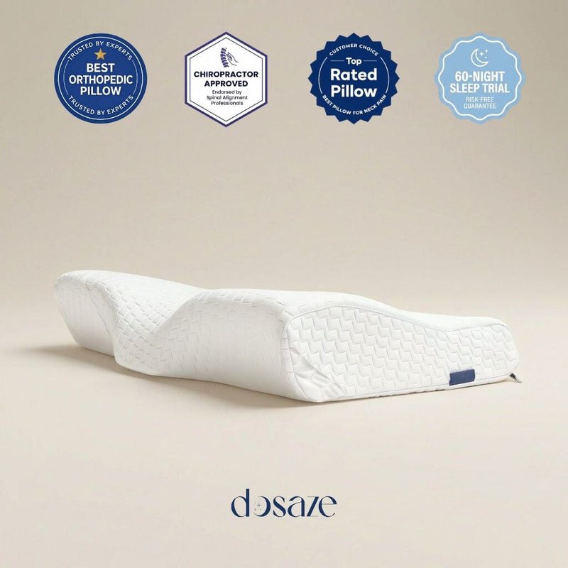 Dosaze Contoured Orthopedic Pillow - Image 1