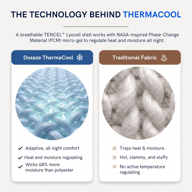 Engineered For Sleep Climate — Not Just Softness