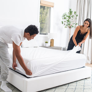 Dosaze™ Cooling Bamboo Waterproof Mattress Protector