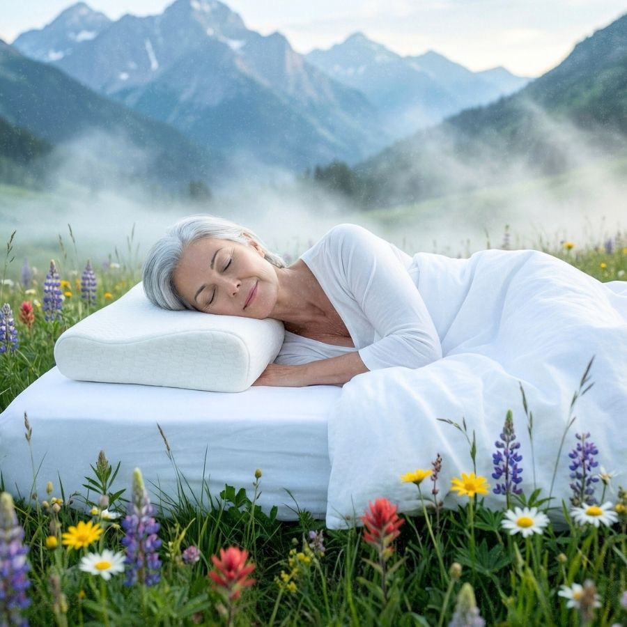 The #1 Pillow For Side Sleepers Who Wake Up In Pain – Dosaze