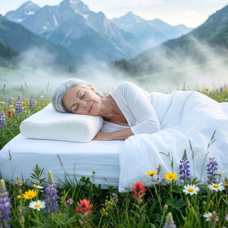 Premium CertiPUR-US & OEKO-TEX Certified Keeps You Cool, Comfy & Safe