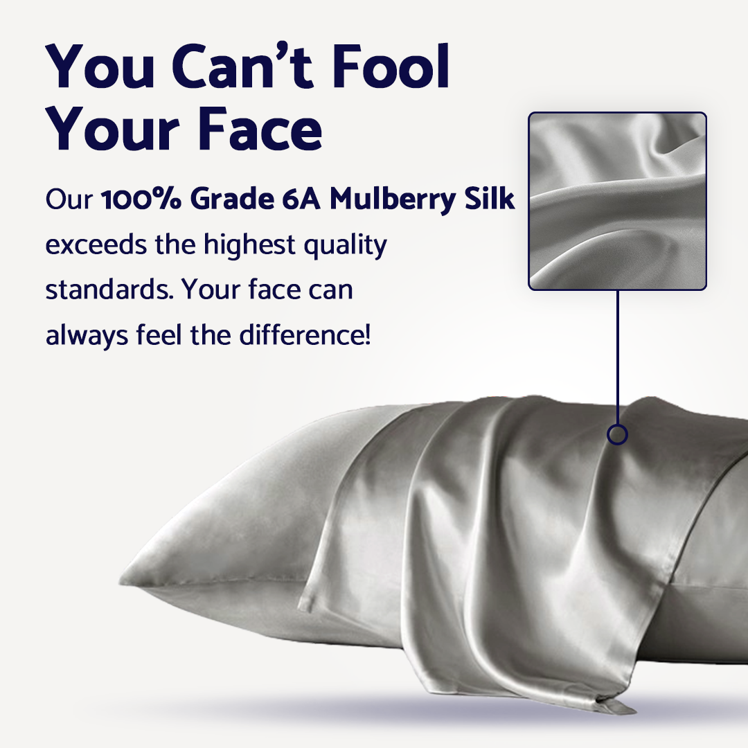 Highest quality silk pillowcase online