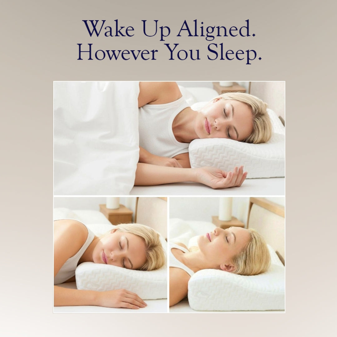 The Original Contoured Orthopedic Pillow – Dosaze