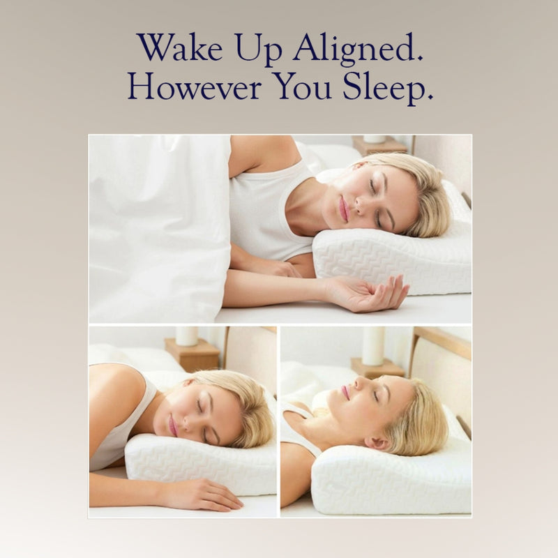 Dosaze Contoured Orthopedic Pillow - Image 3