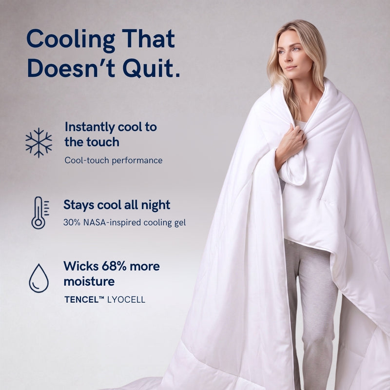 Dosaze™ ThermaCool Comforter - Image 4