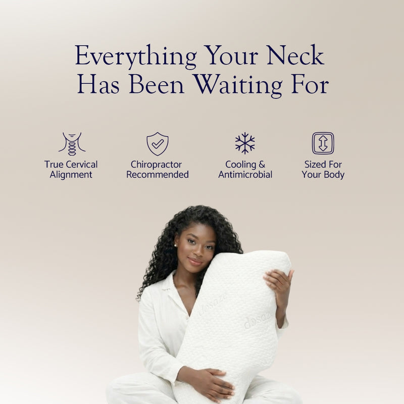 Dosaze Contoured Orthopedic Pillow - Image 5