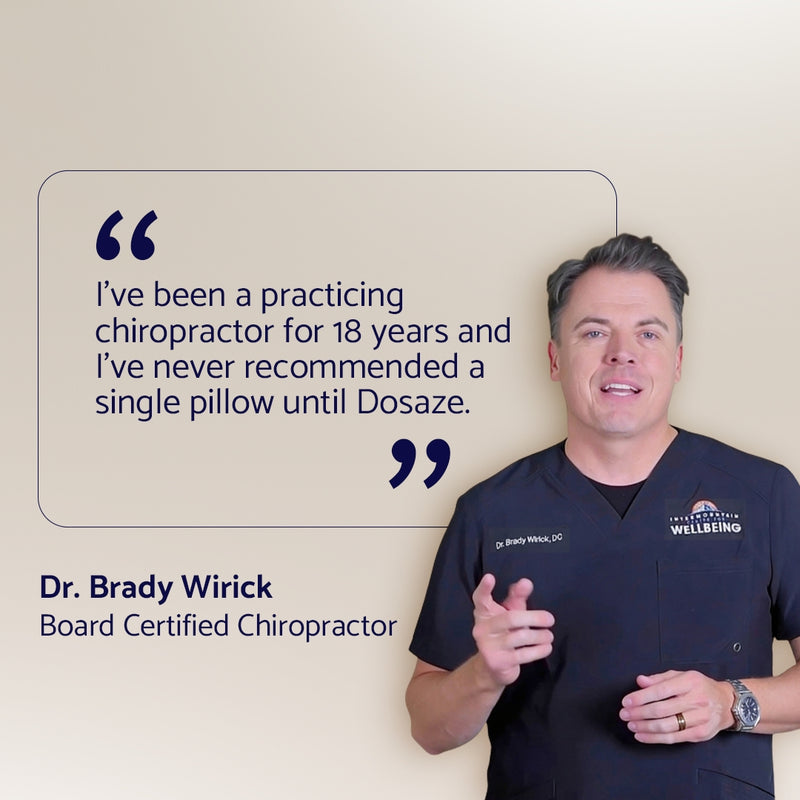 Dosaze Contoured Orthopedic Pillow - Image 6