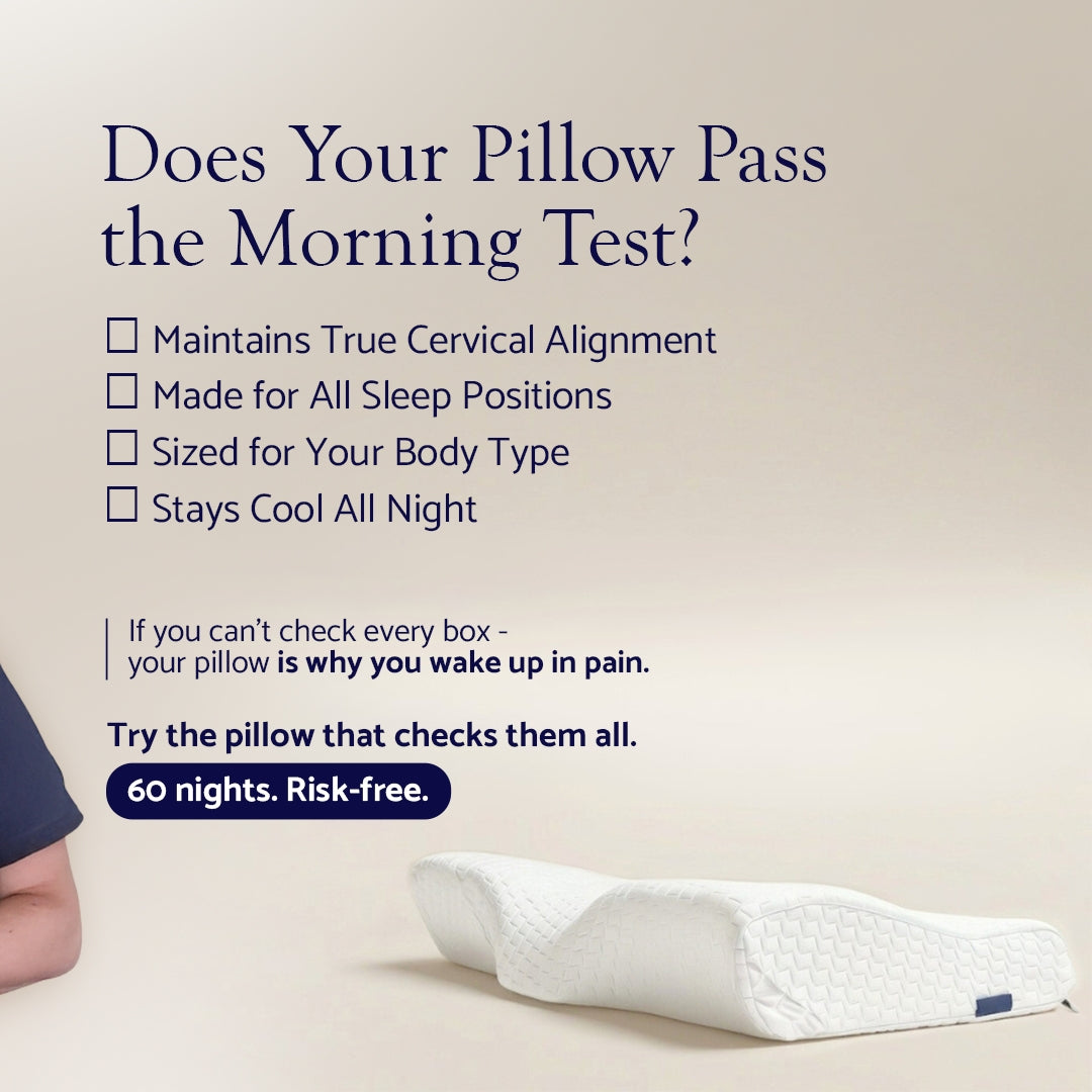 The Original Contoured Orthopedic Pillow – Dosaze