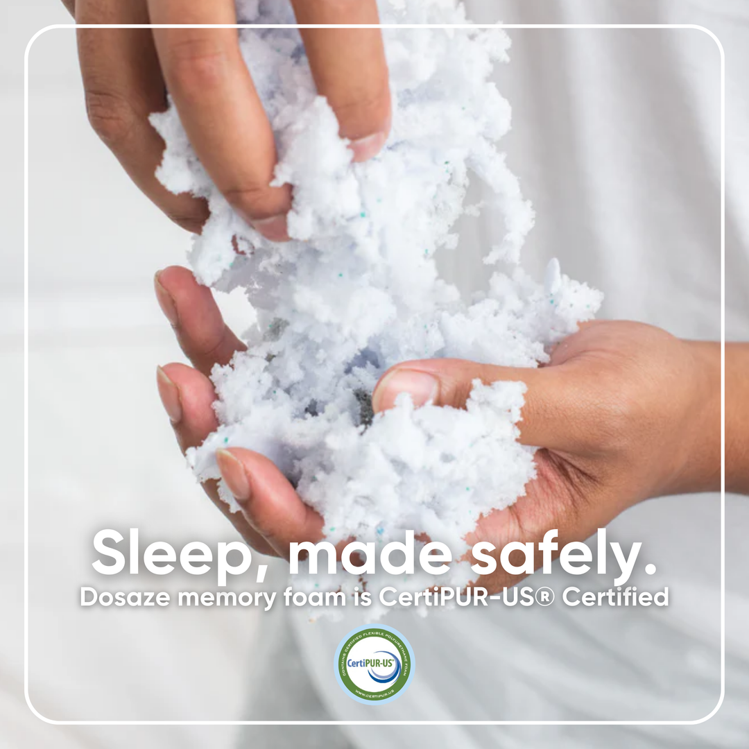 Shredded Memory Foam Dream Therapy Cool Refresh Pillow Dream Rite