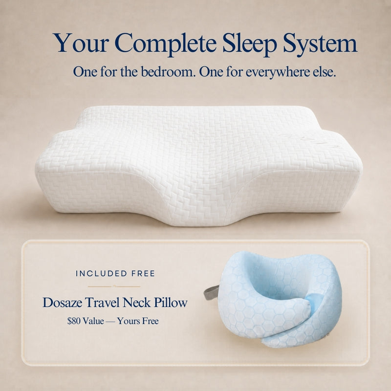 Dosaze Contoured Orthopedic Pillow - Image 8