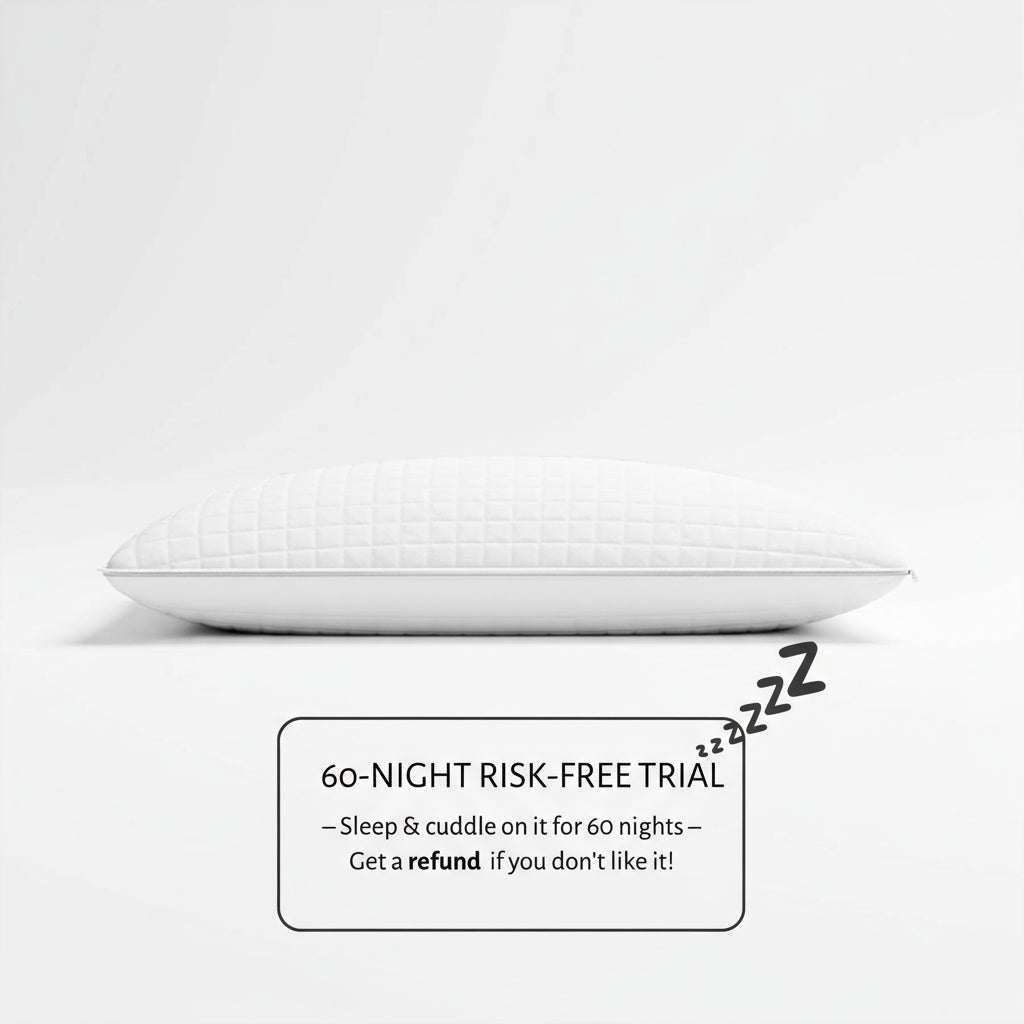 Dosaze™ ThermaCool Adjustable Pillow