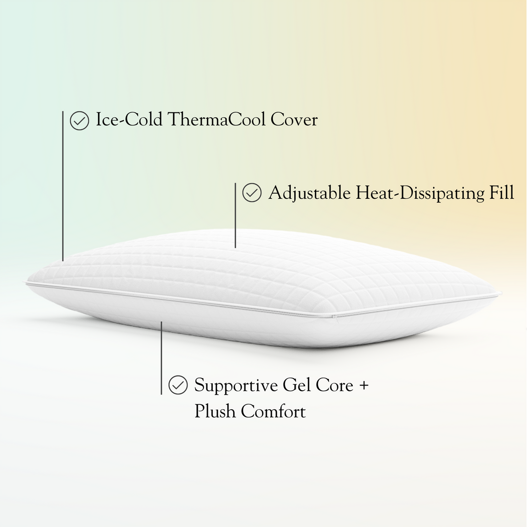 dosa クッション Pillow Adjustable ThermaCool Dosaze™ クッション・座布団