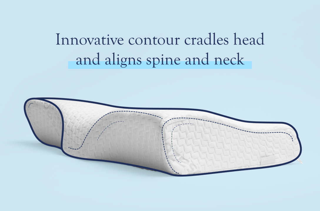 The Therapillow™ Cervical Pillow