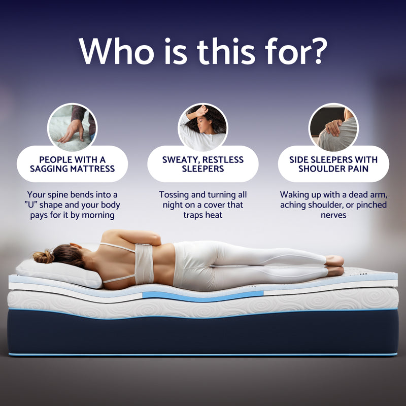 dosaze-dreamalign-side-sleeper-mattress-topper