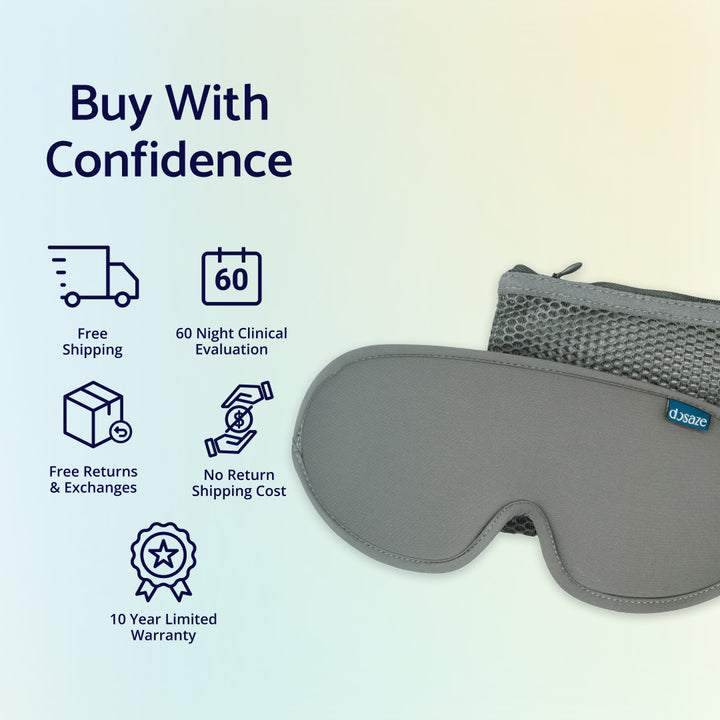 DeepSleep Pro Eye Mask – Dosaze