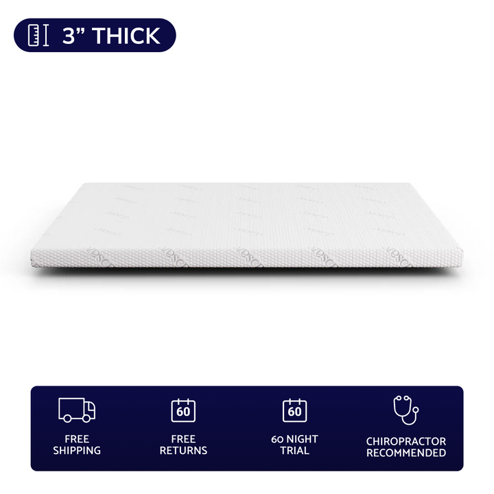 DreamAlign Side Sleeper Mattress Topper