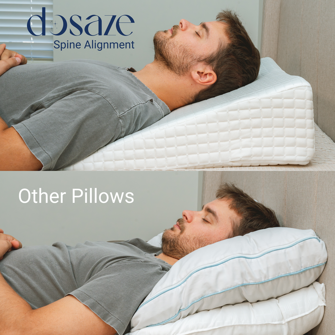Dosaze™ Therapeutic Cooling Wedge Pillow