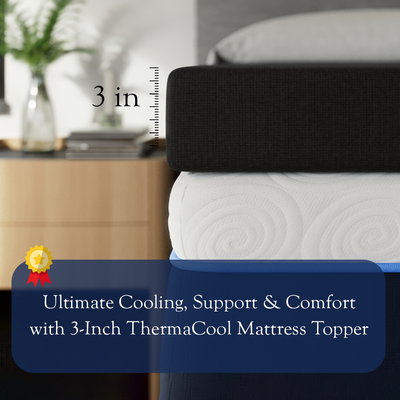 ThermaCool Mattress Topper