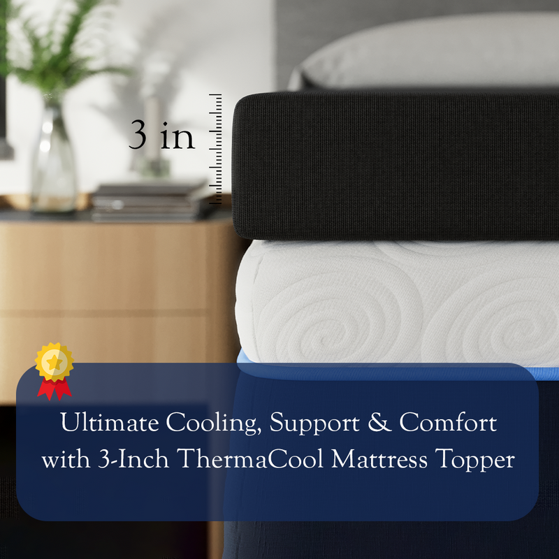 ThermaCool Mattress Topper