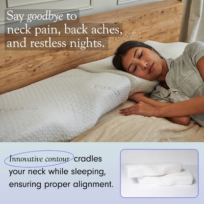 Dosaze Contoured Orthopedic Pillow