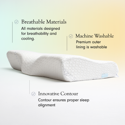 Dosaze Contoured Orthopedic Pillow