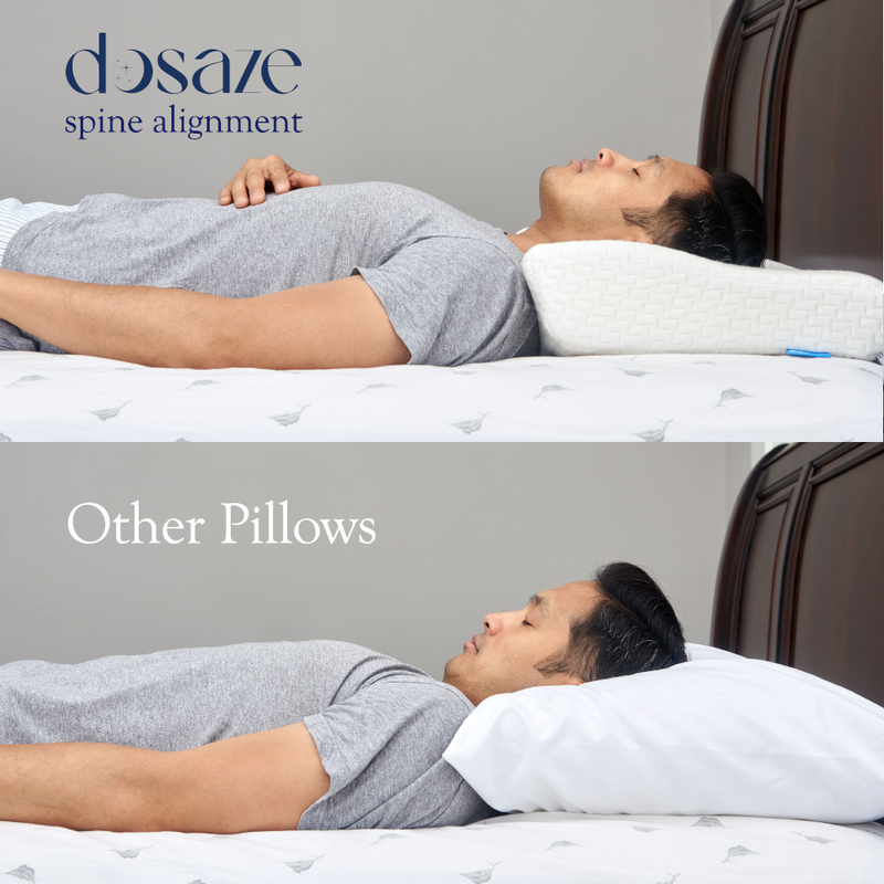 Dosaze Contoured Orthopedic Pillow