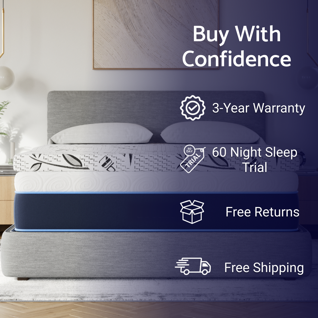 Dosaze DreamAlign Back Relief Mattress Topper