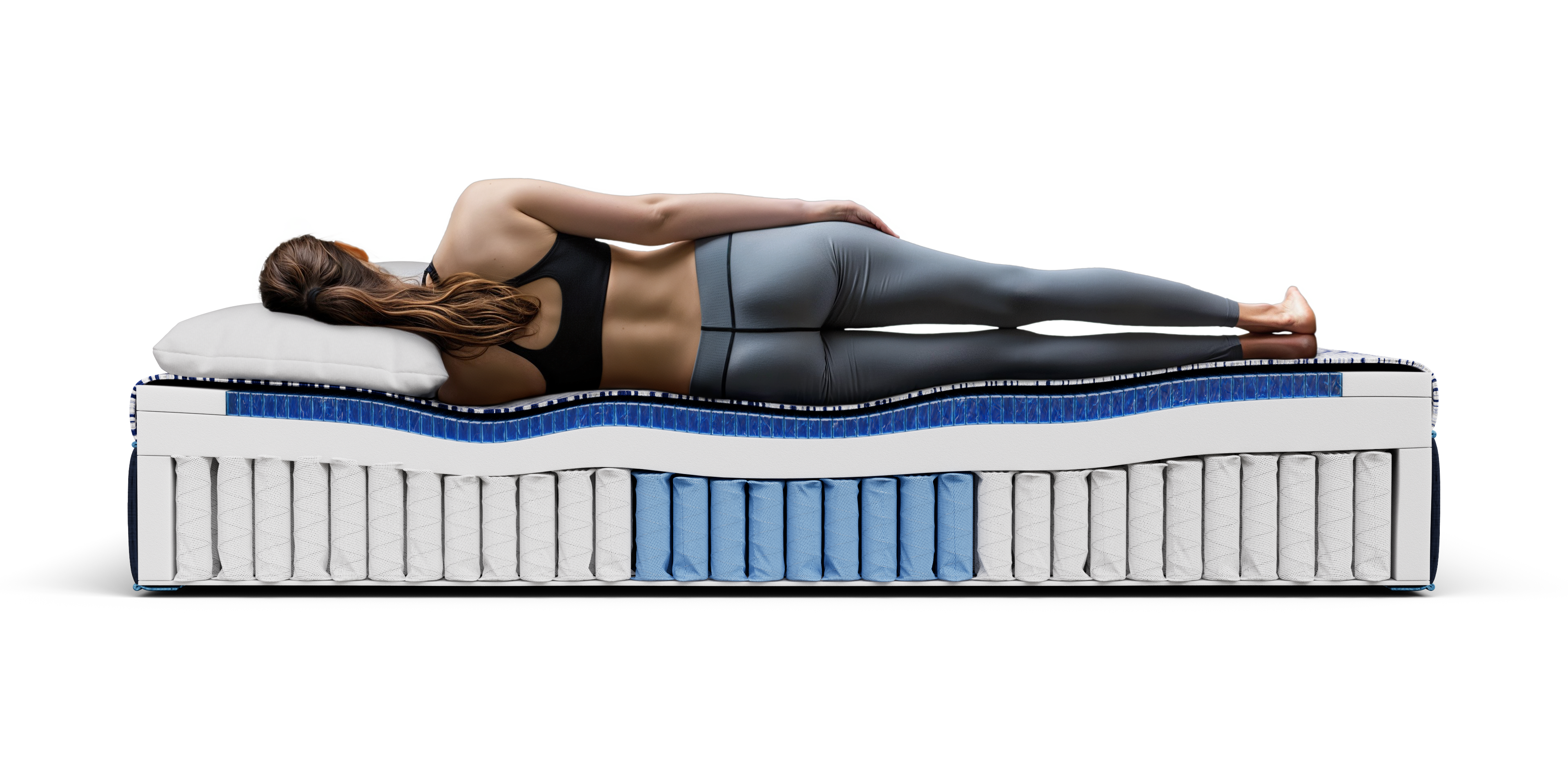 Dosaze DreamAlign Pro Mattress for Side Sleepers