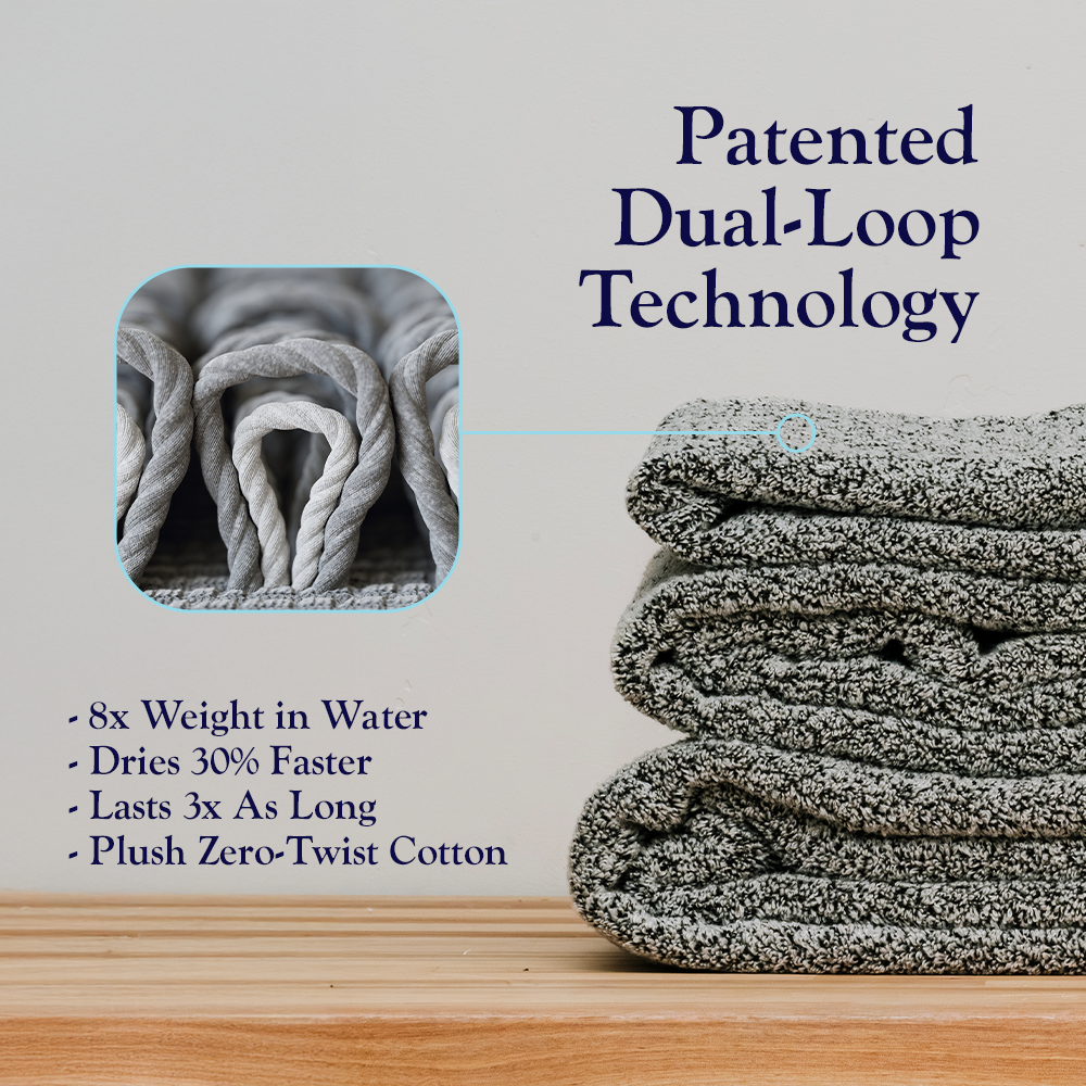 Dosaze Cloudsoft Quickdry Bath Sheets