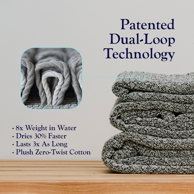 Dosaze Cloudsoft Quickdry Towels