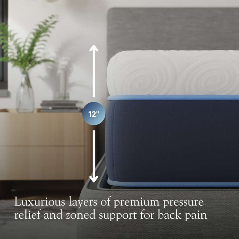 Dosaze DreamAlign Hybrid Back Relief Mattress