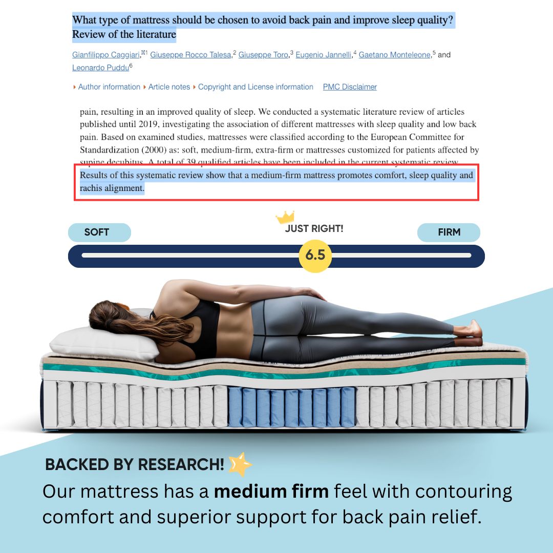 Dosaze DreamAlign Hybrid Firm Mattress