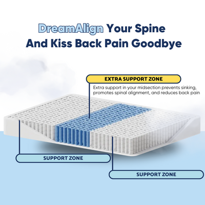 Dosaze DreamAlign Hybrid Back Relief Mattress