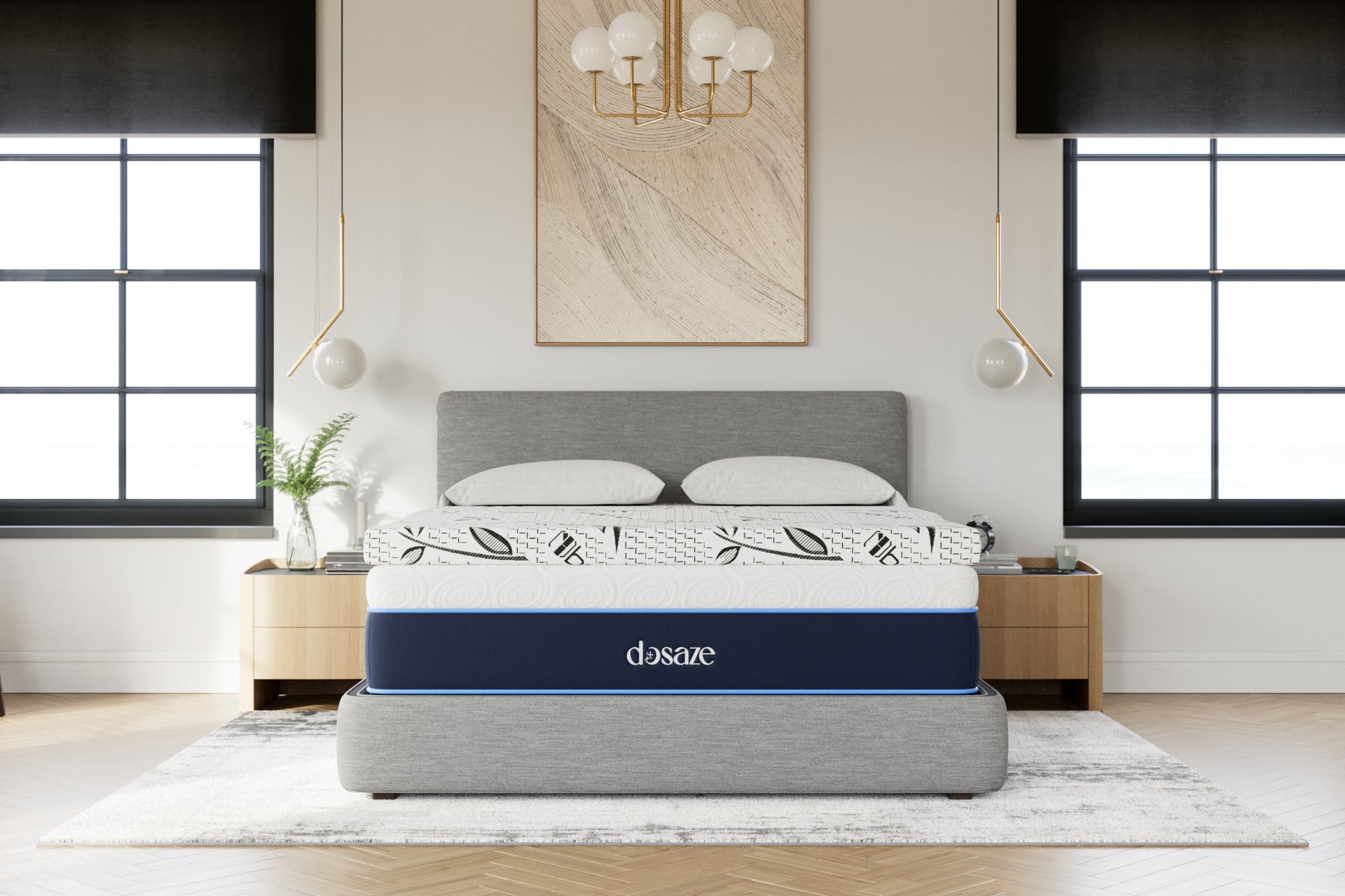 Dosaze DreamAlign Back Relief Mattress Topper