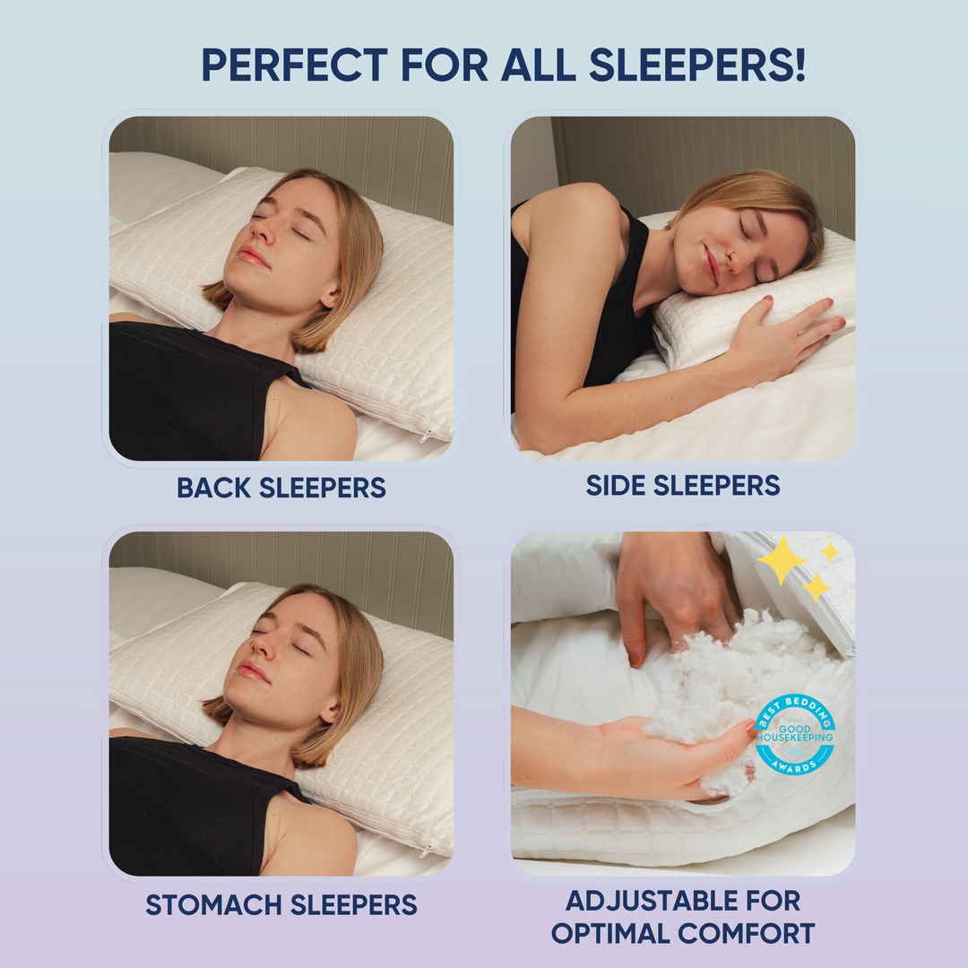 Sleeping Position Best Pillow For Back Sleepers Voted Best Pillow