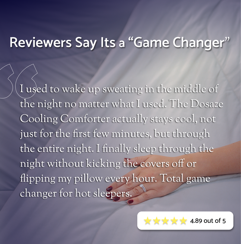 Dosaze ThermaCool Comforter
