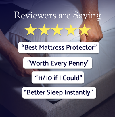 Dosaze™ Cooling Bamboo Waterproof Mattress Protector
