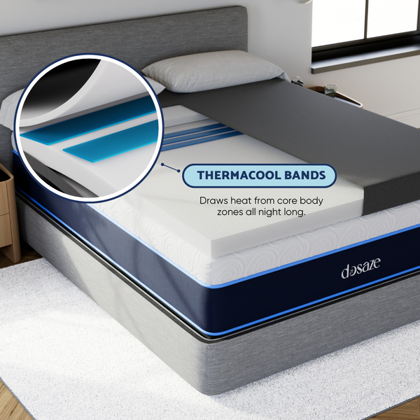 ThermaCool Mattress Topper