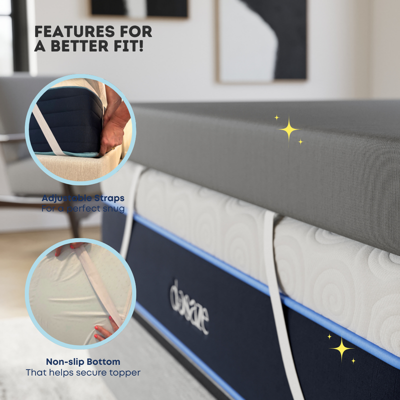 ThermaCool Mattress Topper