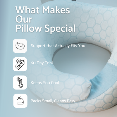 Dosaze™ Travel Neck Pillow