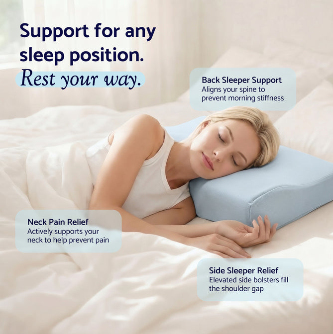 Support for any sleep position