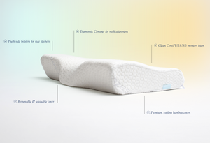 Dosaze Contoured Orthopedic Pillow