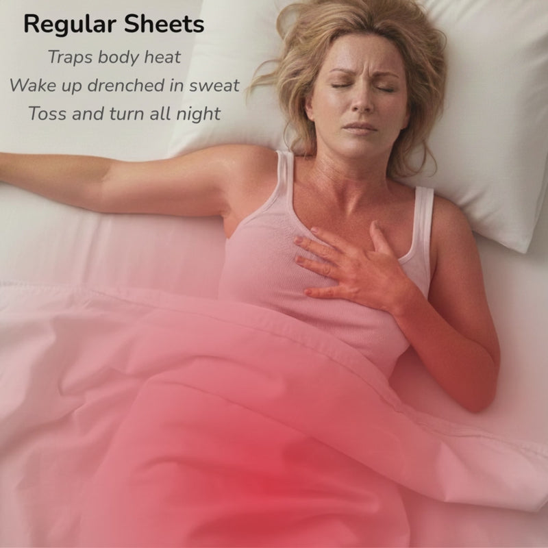 Dosaze ThermaCool™ Bed Sheets