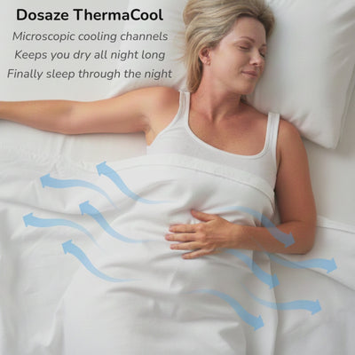 Dosaze ThermaCool™ Bed Sheets